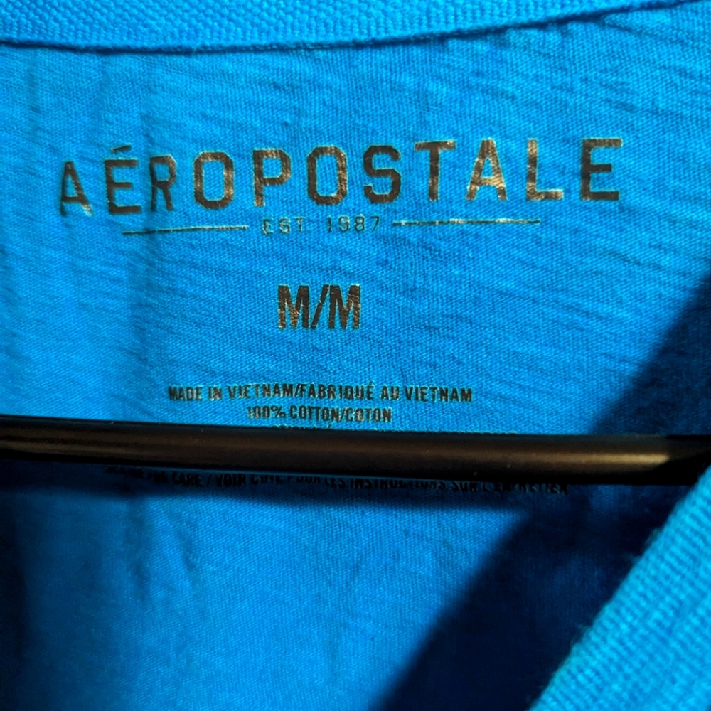 Blue Aeropostale Tshirt